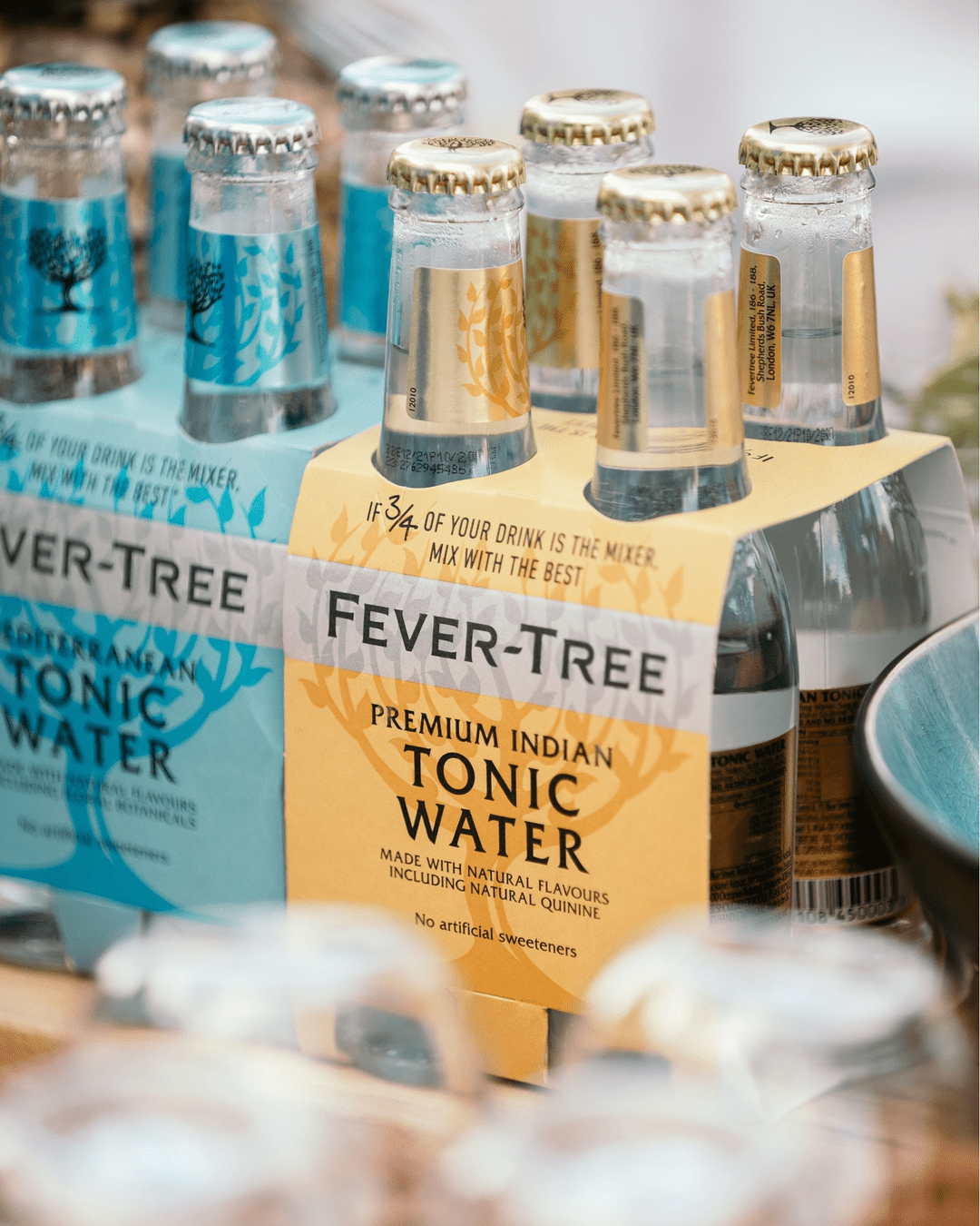 Fever - Tree Premium Indian Tonic Water 200ml | Fever - Tree | Craftzero