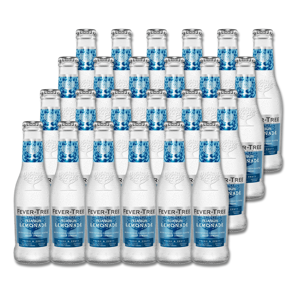 Fever-Tree Premium Lemonade 200ml - Fever-Tree - Craftzero