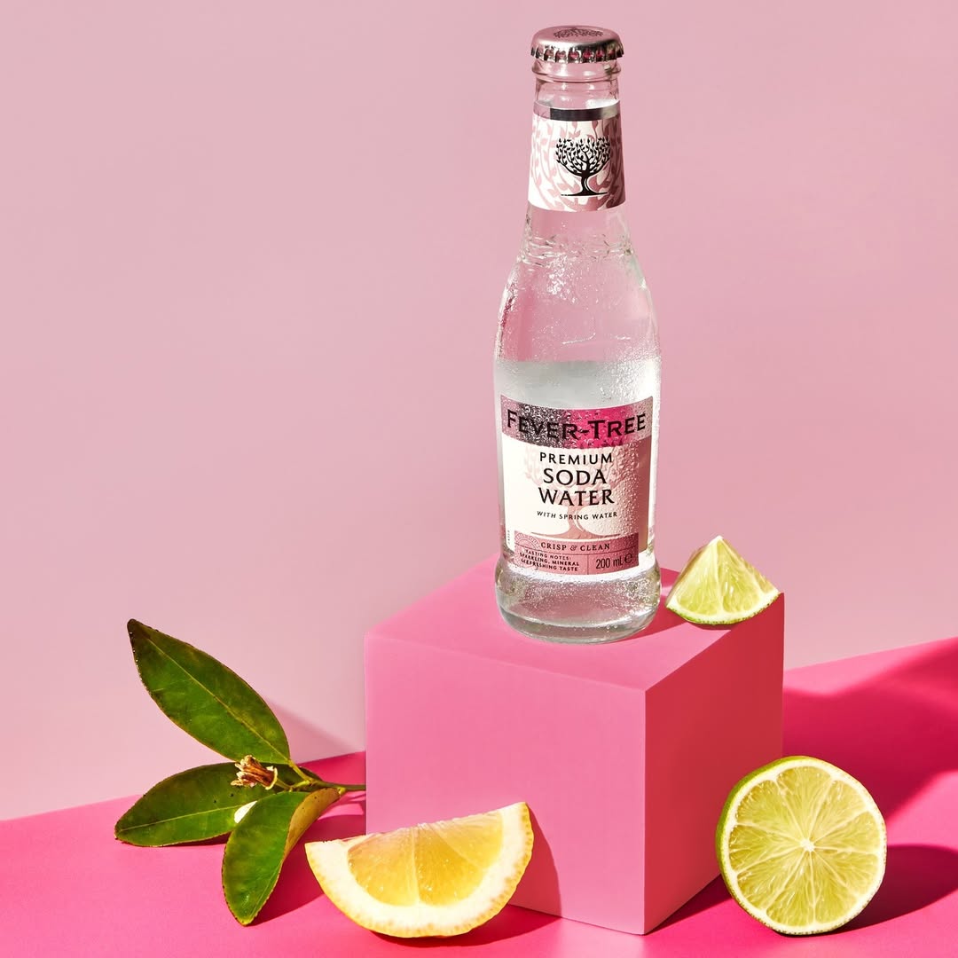 Fever-Tree Premium Soda Water 200ml - Fever-Tree - Craftzero