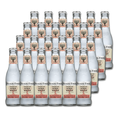 Fever-Tree Premium Soda Water 200ml - Fever-Tree - Craftzero