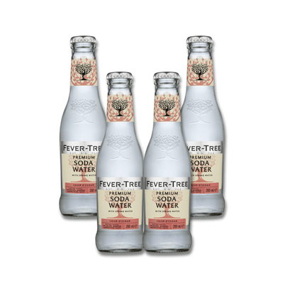 Fever-Tree Premium Soda Water 200ml - Fever-Tree - Craftzero