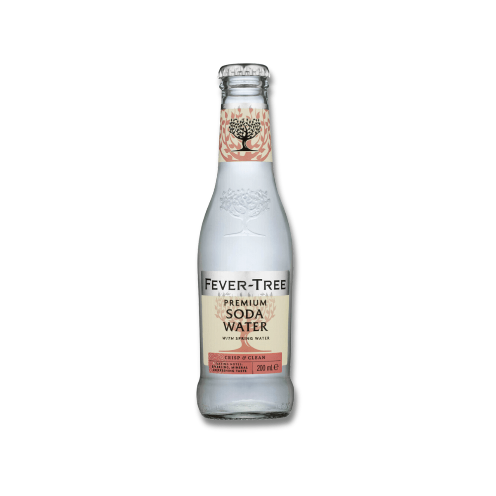 Fever-Tree Premium Soda Water 200ml - Fever-Tree - Craftzero