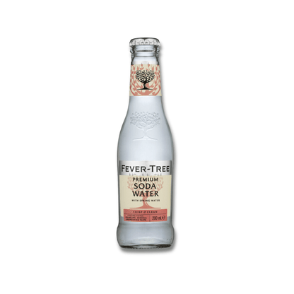 Fever-Tree Premium Soda Water 200ml - Fever-Tree - Craftzero