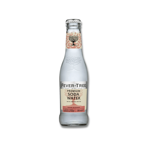 Fever-Tree Premium Soda Water 200ml - Fever-Tree - Craftzero