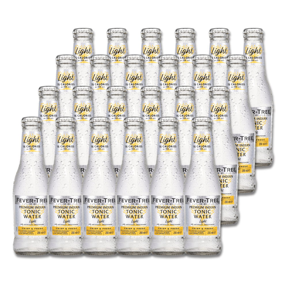 Fever-Tree Refreshingly Light Indian Tonic Water 200ml - Fever-Tree - Craftzero