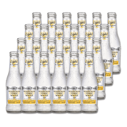 Fever-Tree Refreshingly Light Indian Tonic Water 200ml - Fever-Tree - Craftzero