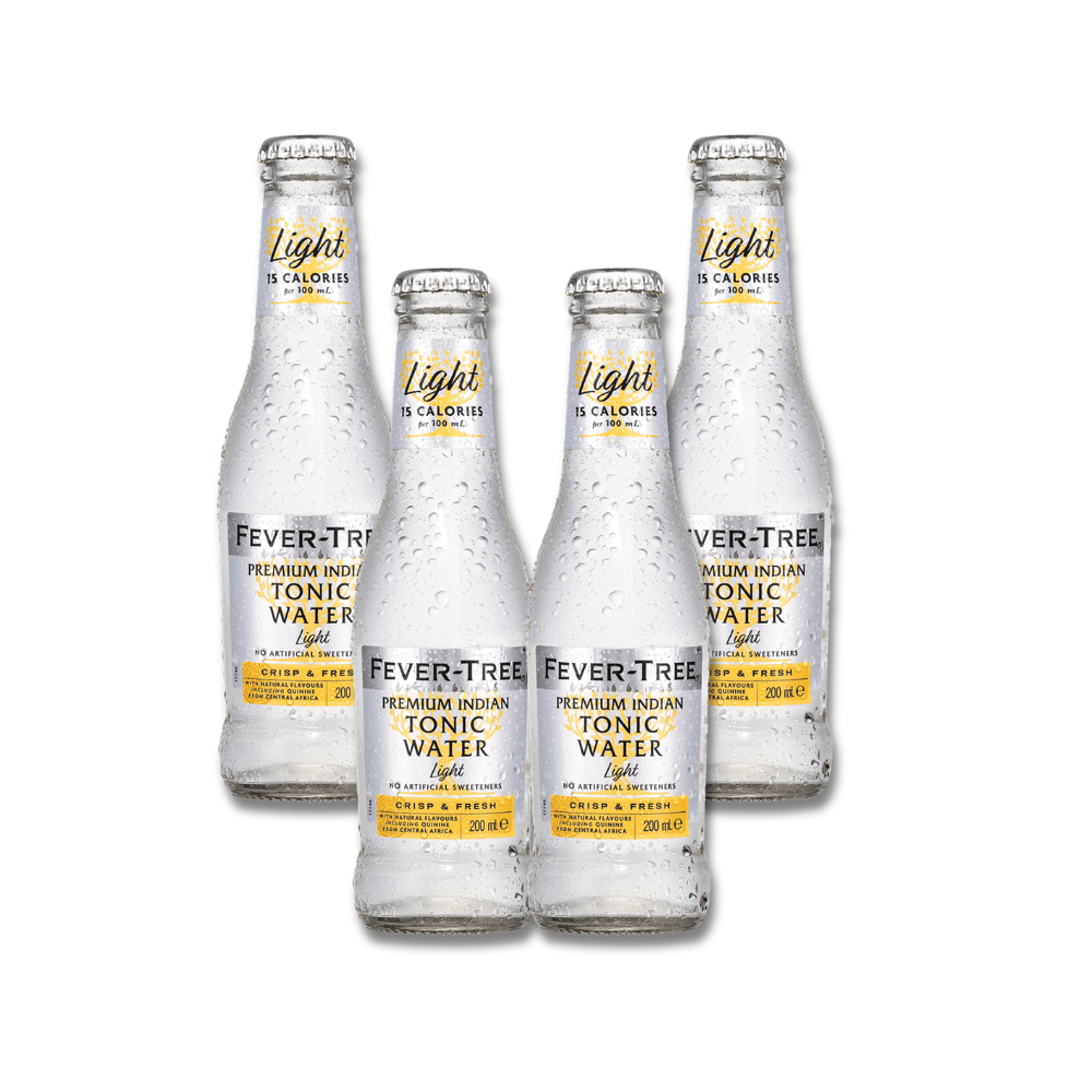 Fever-Tree Refreshingly Light Indian Tonic Water 200ml - Fever-Tree - Craftzero