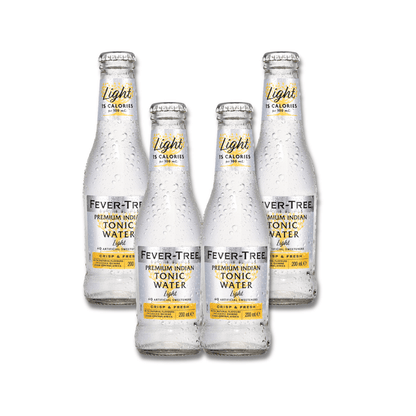 Fever-Tree Refreshingly Light Indian Tonic Water 200ml - Fever-Tree - Craftzero