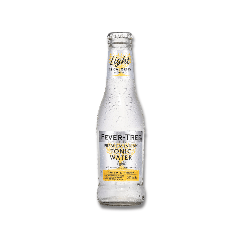 Fever-Tree Refreshingly Light Indian Tonic Water 200ml - Fever-Tree - Craftzero