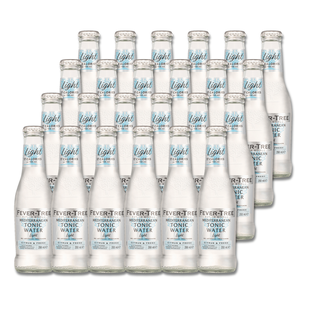 Fever-Tree Refreshingly Light Mediterranean Tonic Water 200ml - Fever-Tree - Craftzero