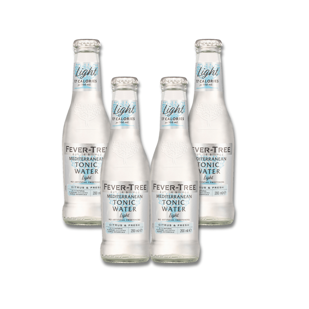Fever-Tree Refreshingly Light Mediterranean Tonic Water 200ml - Fever-Tree - Craftzero
