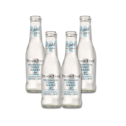 Fever-Tree Refreshingly Light Mediterranean Tonic Water 200ml - Fever-Tree - Craftzero