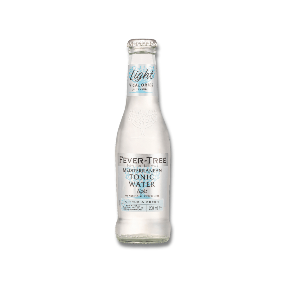 Fever-Tree Refreshingly Light Mediterranean Tonic Water 200ml - Fever-Tree - Craftzero