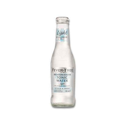 Fever-Tree Refreshingly Light Mediterranean Tonic Water 200ml - Fever-Tree - Craftzero