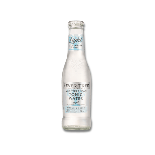 Fever-Tree Refreshingly Light Mediterranean Tonic Water 200ml - Fever-Tree - Craftzero