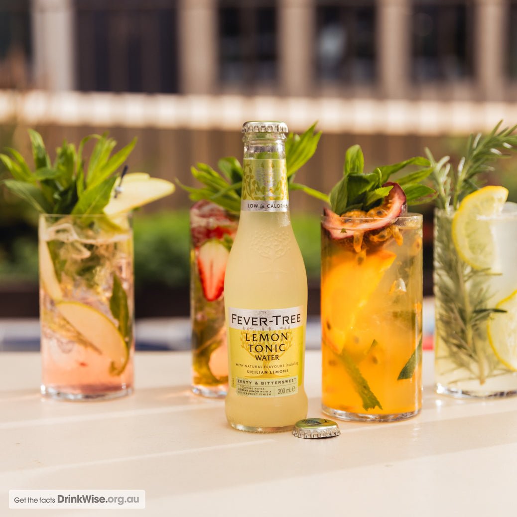 Fever-Tree Sicilian Lemon Tonic Water 200ml - Fever-Tree - Craftzero