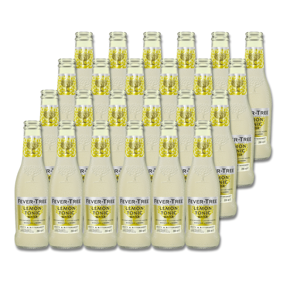 Fever-Tree Sicilian Lemon Tonic Water 200ml - Fever-Tree - Craftzero