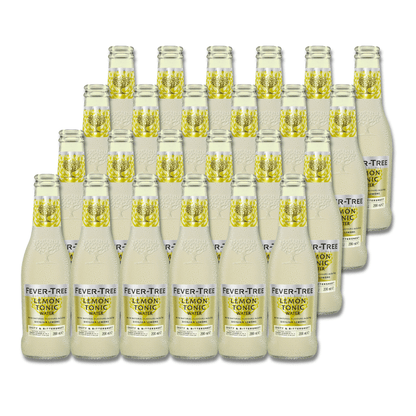 Fever-Tree Sicilian Lemon Tonic Water 200ml - Fever-Tree - Craftzero