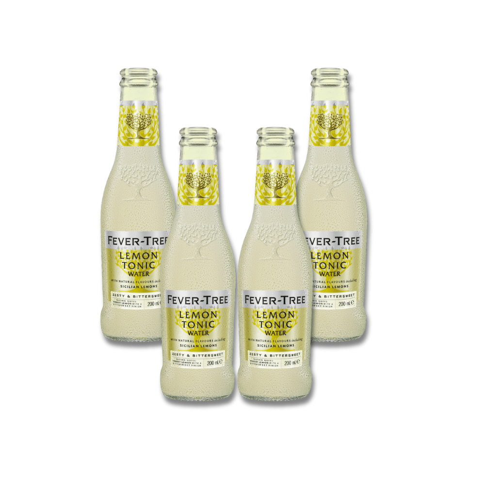Fever-Tree Sicilian Lemon Tonic Water 200ml - Fever-Tree - Craftzero