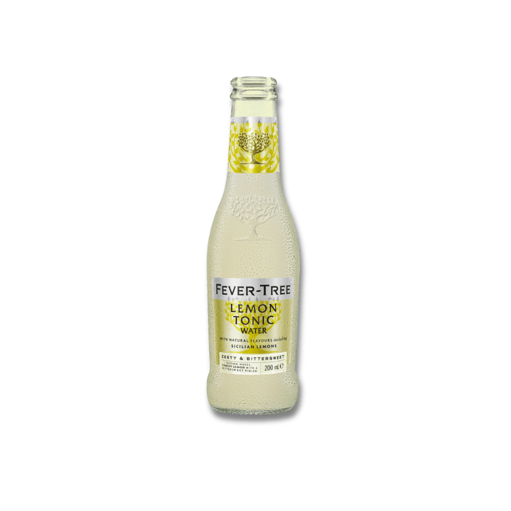 Fever-Tree Sicilian Lemon Tonic Water 200ml - Fever-Tree - Craftzero