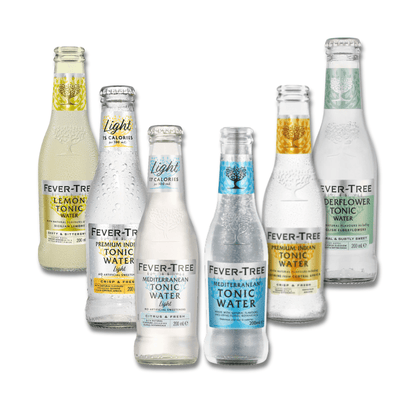 Fever-Tree Tonic Water Bundle (24 x 200ml pack) - Fever-Tree - Craftzero
