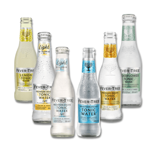 Fever-Tree Tonic Water Bundle (24 x 200ml pack) - Fever-Tree - Craftzero
