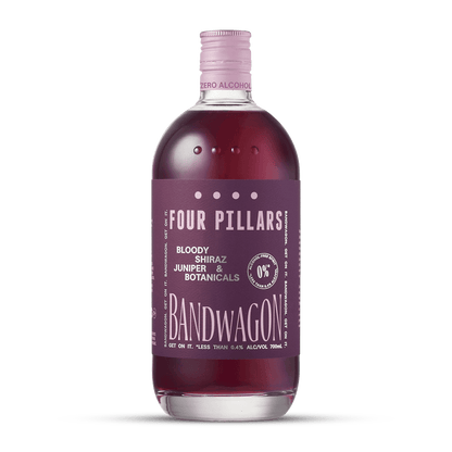 Four Pillars Bandwagon Bloody Shiraz Alcohol Free 700mL - Four Pillars - Craftzero