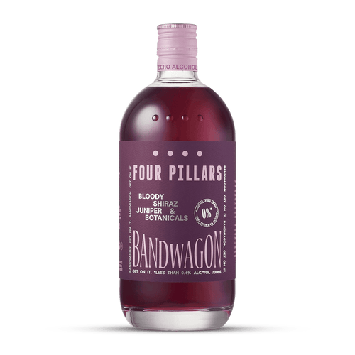 Four Pillars Bandwagon Bloody Shiraz Alcohol Free 700mL - Four Pillars - Craftzero