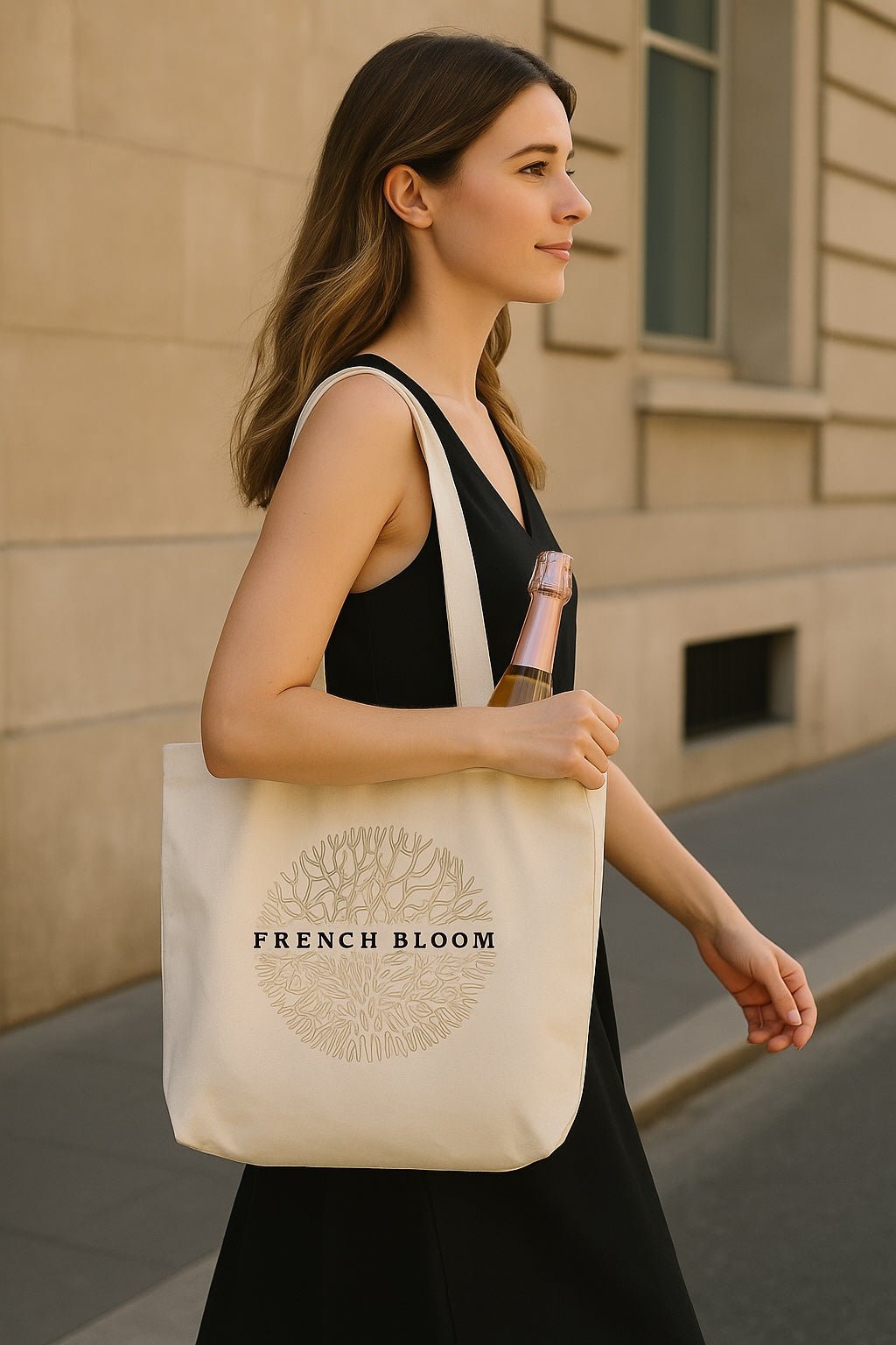 French Bloom Extra Brut Blanc de Blancs Alcohol - Free Sparkling 750ml + FREE TOTE BAG | French Bloom | Craftzero