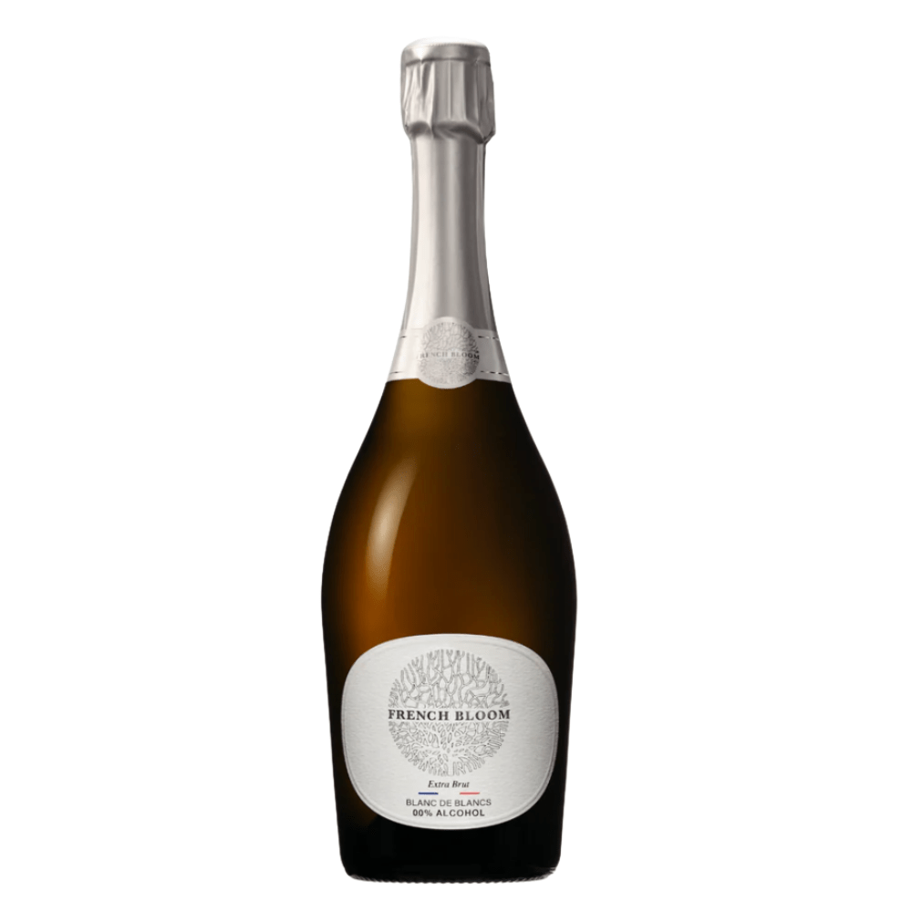 French Bloom Extra Brut Blanc de Blancs Alcohol-Free Sparkling 750ml + FREE TOTE BAG - French Bloom - Craftzero