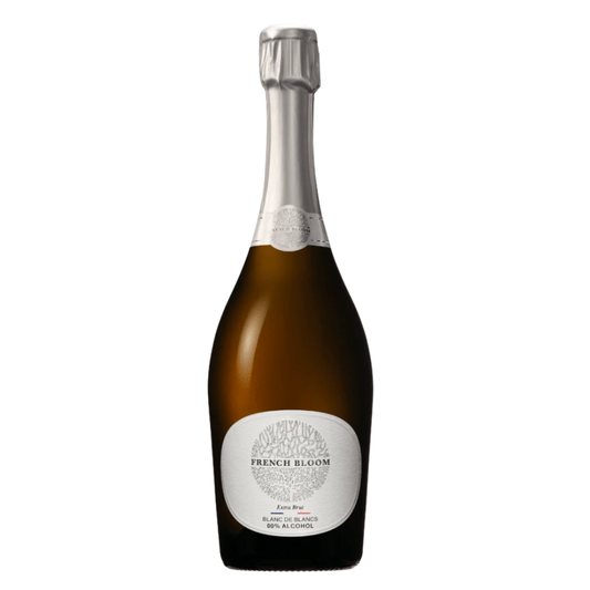 French Bloom Extra Brut Blanc de Blancs Alcohol - Free Sparkling 750ml | French Bloom | Craftzero