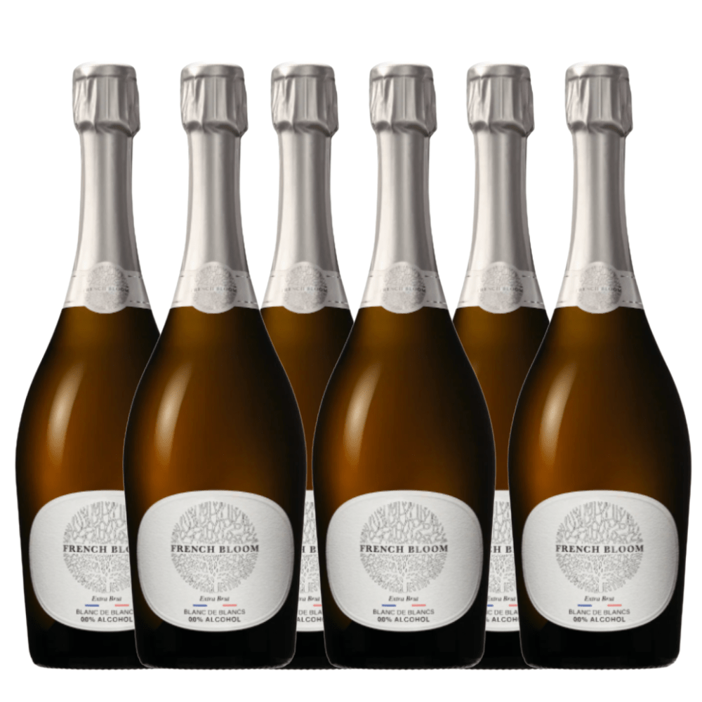 French Bloom Extra Brut Blanc de Blancs Alcohol-Free Sparkling 750ml + FREE TOTE BAG - French Bloom - Craftzero