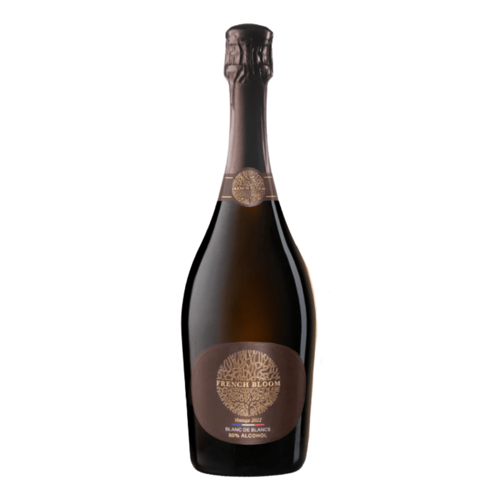 French Bloom La Cuvee Blanc de Blancs Vintage 2022 Alcohol Free Sparkling 750ml + FREE TOTE BAG - French Bloom - Craftzero