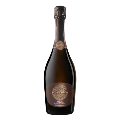 French Bloom La Cuvee Blanc de Blancs Vintage 2022 Alcohol Free Sparkling 750ml + FREE TOTE BAG - French Bloom - Craftzero