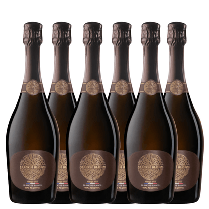 French Bloom La Cuvee Blanc de Blancs Vintage 2022 Alcohol Free Sparkling 750ml + FREE TOTE BAG - French Bloom - Craftzero