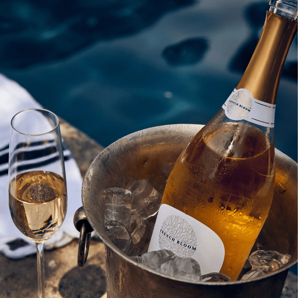French Bloom Le Blanc Alcohol - Free Sparkling 750ml | French Bloom | Craftzero