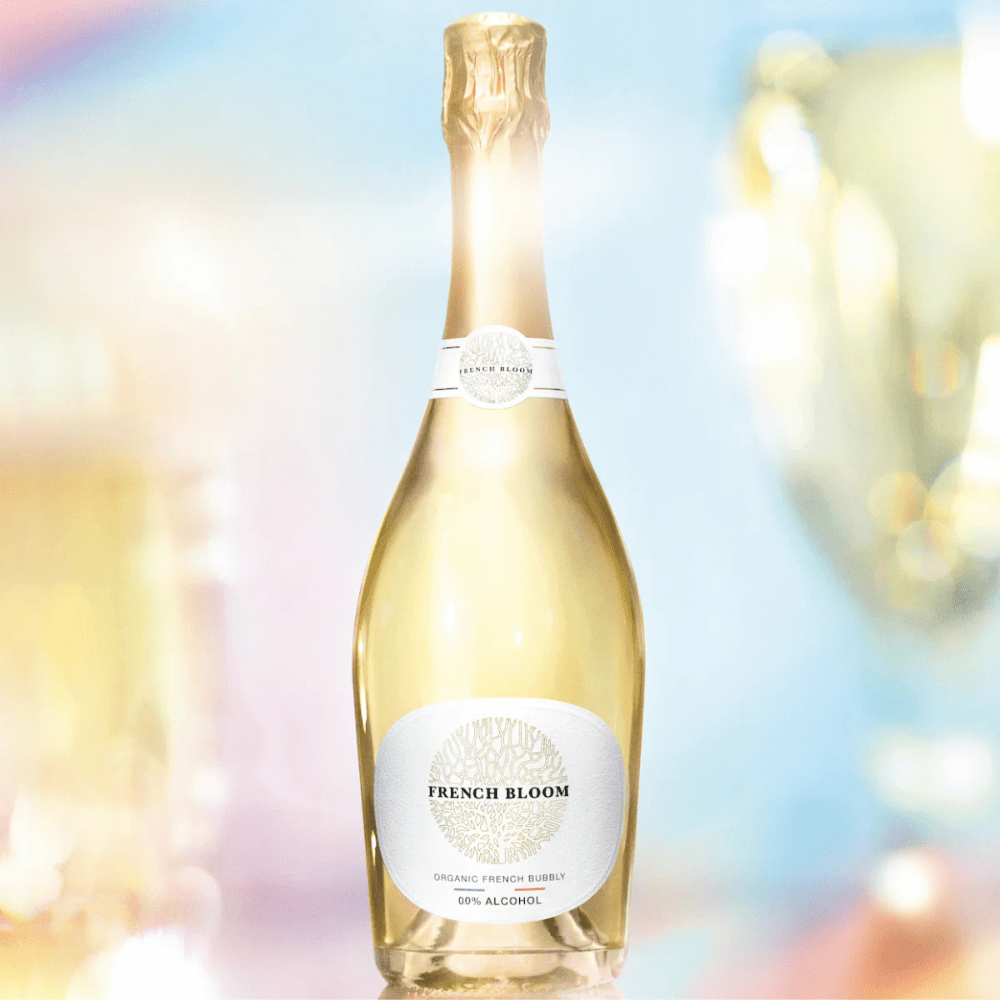 French Bloom Le Blanc Alcohol-Free Sparkling 750ml + FREE TOTE BAG - French Bloom - Craftzero
