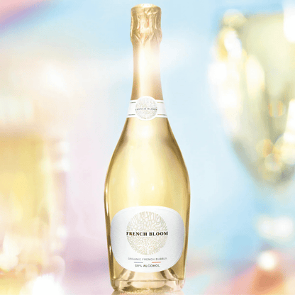French Bloom Le Blanc Alcohol-Free Sparkling 750ml + FREE TOTE BAG - French Bloom - Craftzero