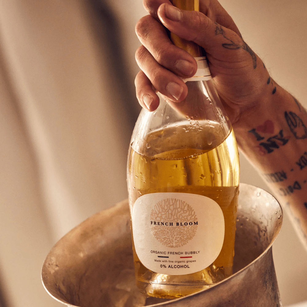 French Bloom Le Blanc Alcohol-Free Sparkling 750ml + FREE TOTE BAG - French Bloom - Craftzero