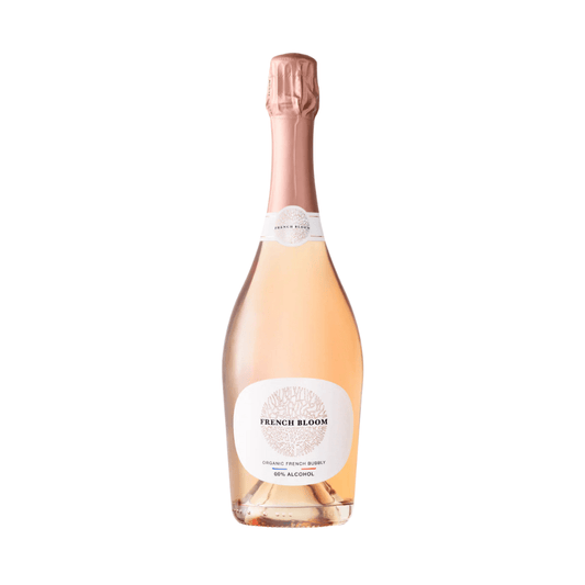 French Bloom Le Blanc & Le Rosé Alcohol - Free Sparkling Duo Bundle 750ml (Case 6) | French Bloom | Craftzero