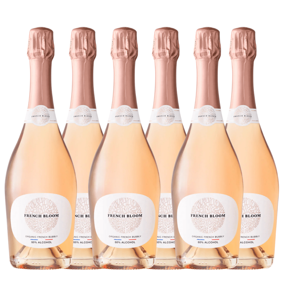 French Bloom Le Rosé Alcohol-Free Sparkling 750ml + FREE TOTE BAG - French Bloom - Craftzero
