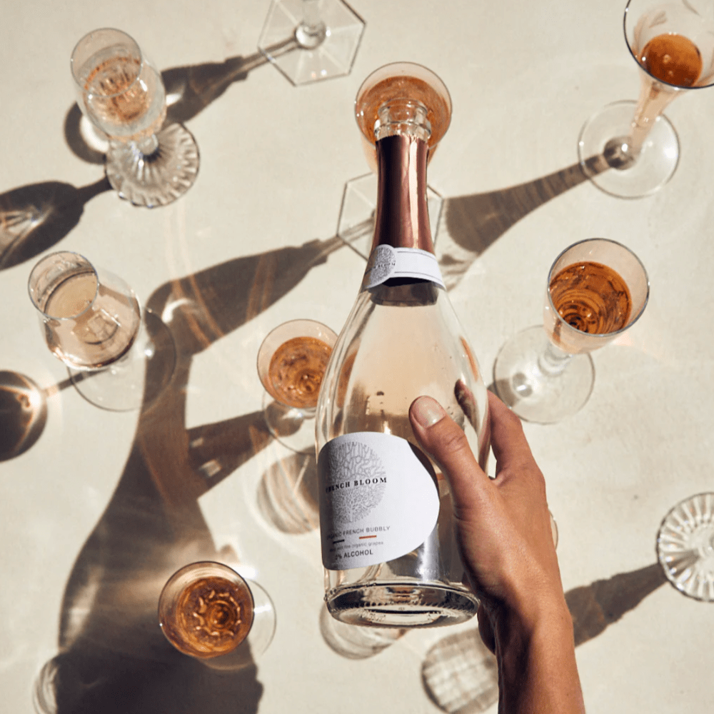 French Bloom Le Rosé Alcohol-Free Sparkling 750ml + FREE TOTE BAG - French Bloom - Craftzero