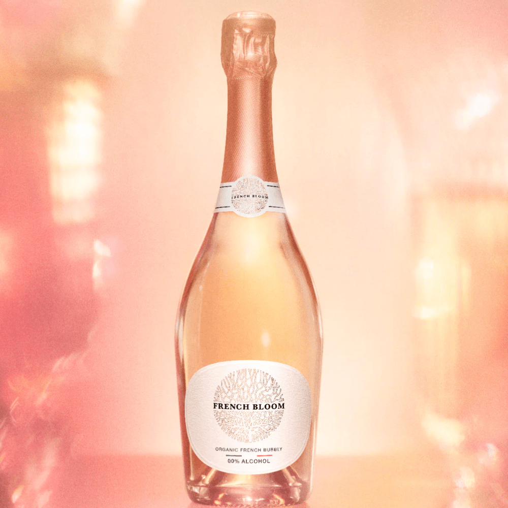 French Bloom Le Rosé Alcohol - Free Sparkling 750ml | French Bloom | Craftzero