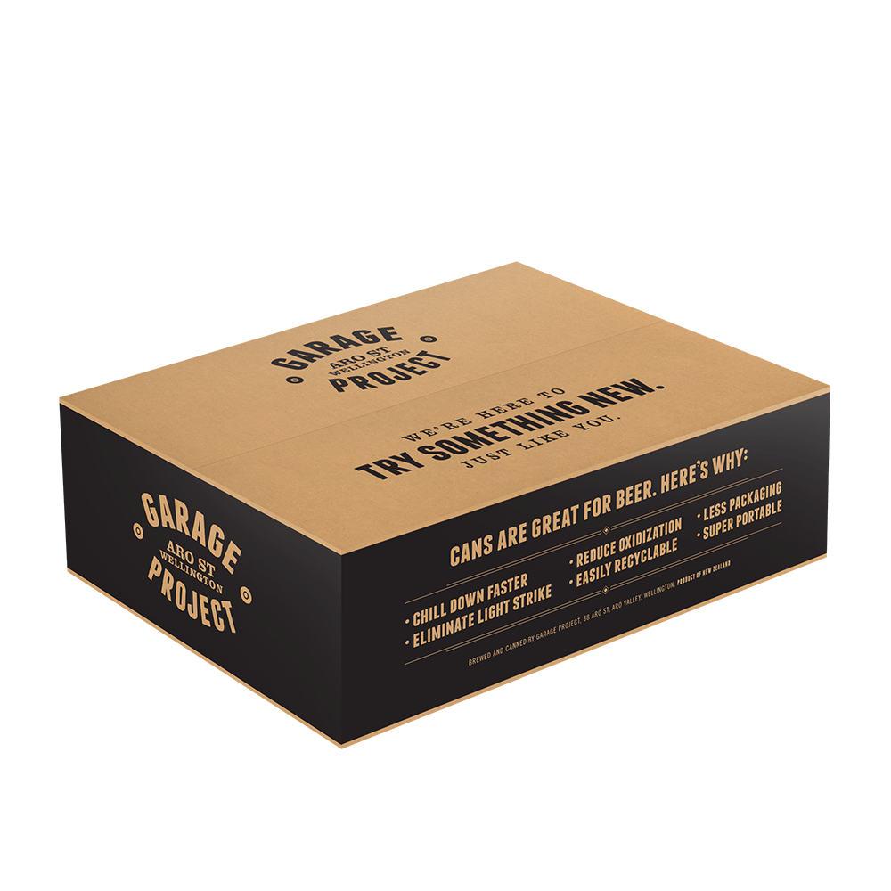 Garage Project Tiny Non - Alcoholic Hazy IPA 330mL | Garage Project | Craftzero