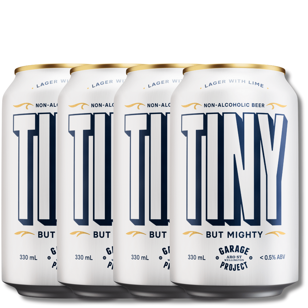 Garage Project Tiny Non - Alcoholic Lager With Lime | Garage Project | Craftzero