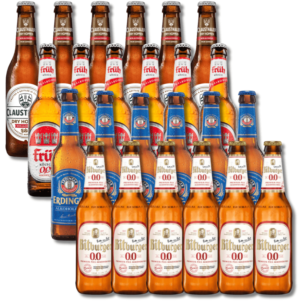 German Non - Alcoholic Craft Collection (24 Pack) | Craftzero | Craftzero