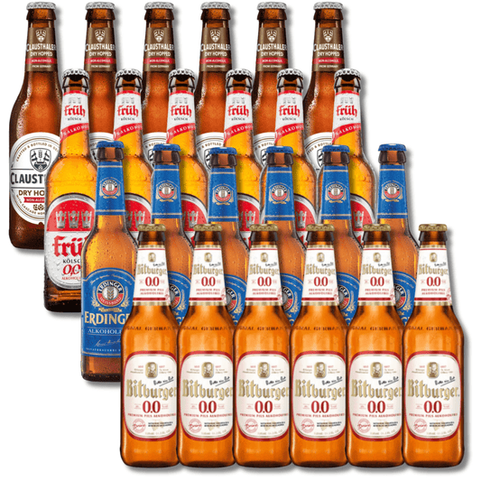 German Non - Alcoholic Craft Collection (24 Pack) | Craftzero | Craftzero