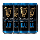 Guinness Draught 0.0 Non - Alcoholic Stout 440mL | Guinness | Craftzero