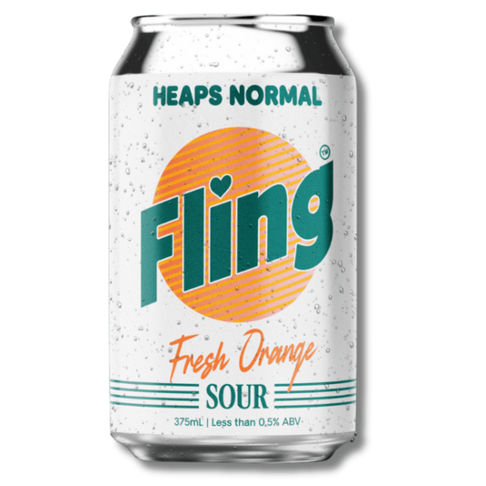 Heaps Normal “Fling” Fresh Orange Sour | Heaps Normal | Craftzero