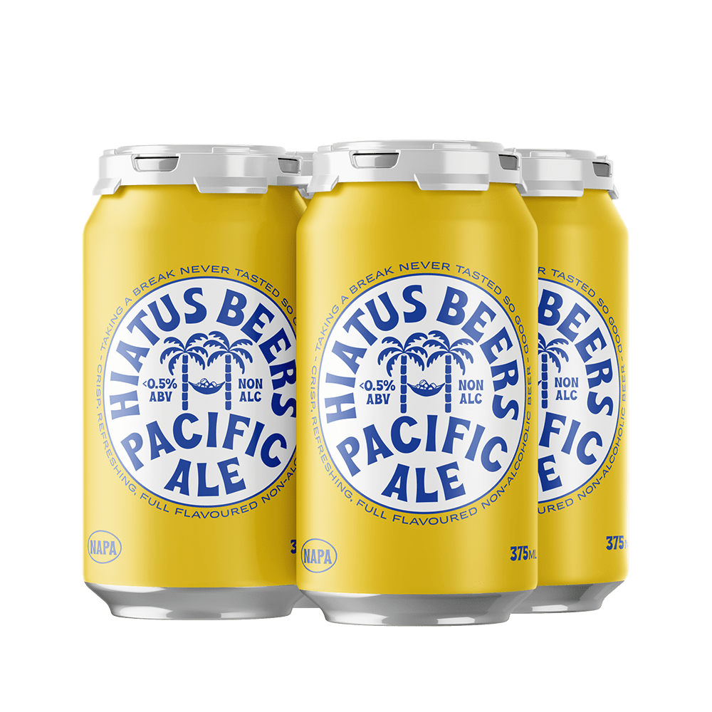 Hiatus Beers Non - Alcoholic Pacific Ale 375mL | Hiatus Beers | Craftzero